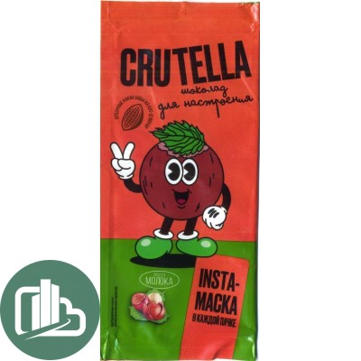 Crutella шок молочный 85гр 
