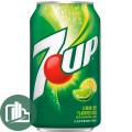 7-UP Лимон - Лайм 0,355л 1/12 США