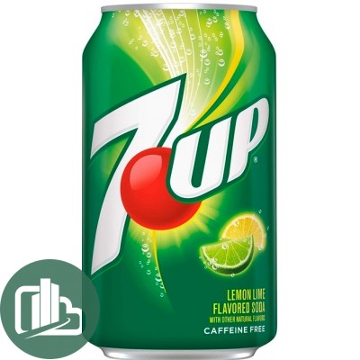 7-UP Лимон - Лайм 0,355л 1/12 США