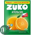 ZUKO Растворимый напиток апельсин 25гр 1/12