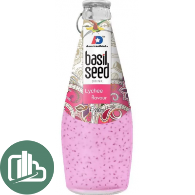 Напиток Basil Seed Фантастический Личи 290мл 1/24