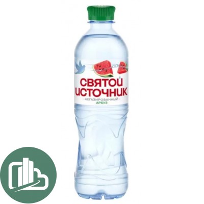 Святой источник 0,5л Арбуз б/г 1/12