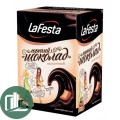 Горячий шоколад  La Festa Молочный 22гр 1/10 (6)