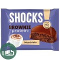 Протеиновый батончик Shok 50гр Брауни Кофе с Молоком 1/10