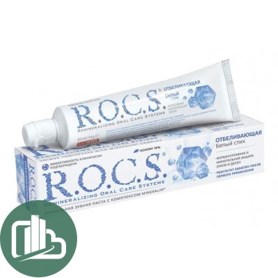 Зубная Паста ROCS кофе и табак 74гр