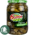 6 Соток Огурчики Маринованные 720мл 1/6