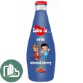 Напиток LOVE IS Кола со вкусом миндаля и черешня 300мл 1/12