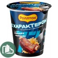 Ролтон Лапша в стак. 70гр Ребрышки Барбекю 1/24