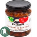 FOODLAND Баклажаны по восточному 450гр 1/6