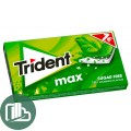 Жев/резинка TRIDENT Мах со вкусом мяты 23гр 1/12