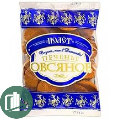 Печенье Полёт овсянное 400 гр 1/20 