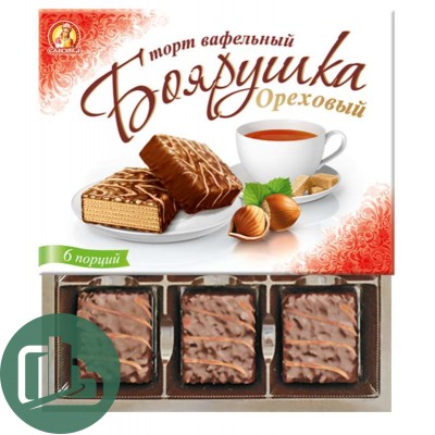 Торт Боярушка  230гр 1/12