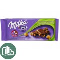 Милка 90гр. с цельн. фундук. 1/19 (РФ)