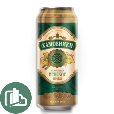 Хамовники Венское 0,5л ж/б 1/24 (70)