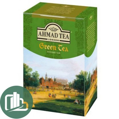 Ахмад чай зелен (корич) 200 гр 1/12