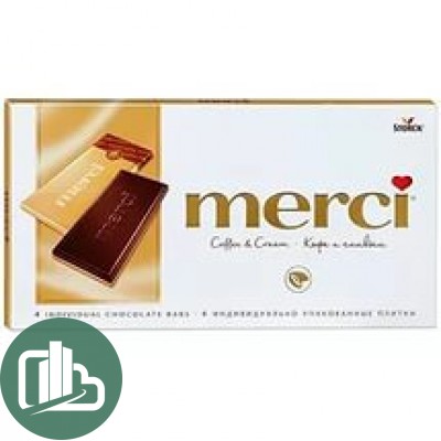 Мерси шок, кофе со слив. 100 гр. 1/15