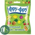 Фру-фру мармелад нат.сок 30гр. 1/24 (8) (зеленый)