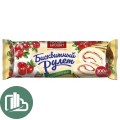 Рулет Русский бисквит КЛЮКВЕННЫЙ 300гр 1/10