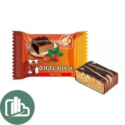 Мини-торт Боярушка 38гр 1/40