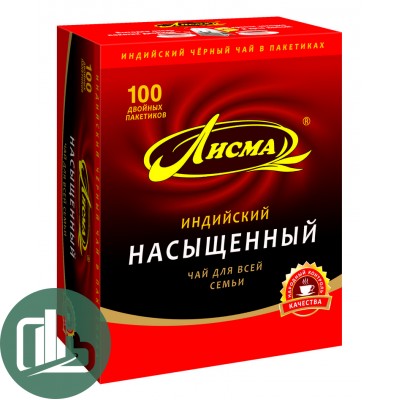 Лисма 100 пак насыщенный 1/6