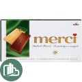 Мерси шок, лесной орехми миндаль 100 гр. 1/15