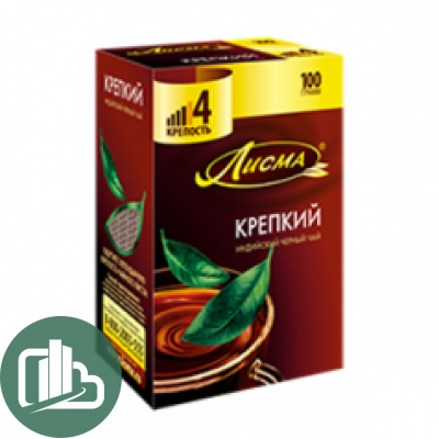 Лисма 100 гр крепкий  мел/лист 1/42