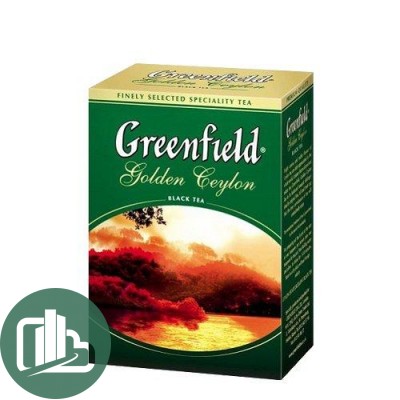 Гринфилд чай 100гр Золотой Цейлон (Голден Цейлон Golden Ceylon) 1/14 черный