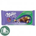 Милка 90гр. Молочный дробленый фундук 1/20 (РФ)