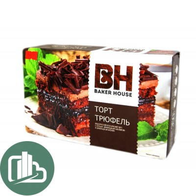 Торт.Трюфель BH 350гр 1/8