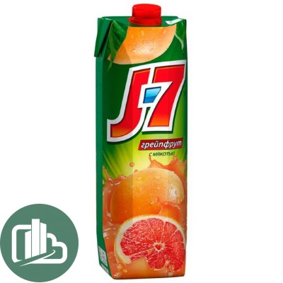Сок  J7  1л. грейпфрут 1/12