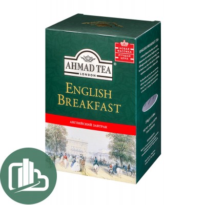 Ахмад чай англ завтрак черн (красн) 200 листовой гр 1/12