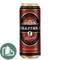 Балтика пиво №9 0,45 ж/б 1/24 (72)