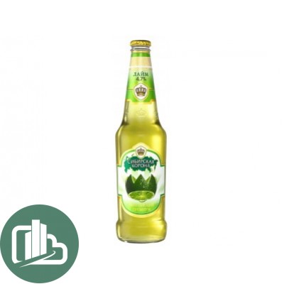 Сибирская корона Лайм  пиво 0,5 ст 1/20