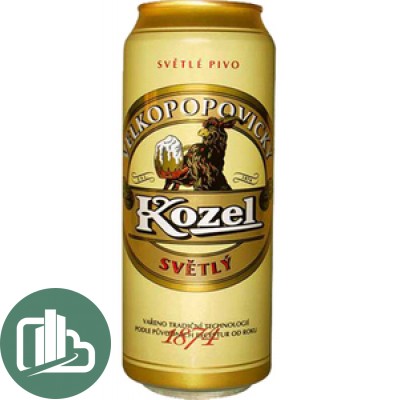 Велкопоповицкий Козел пиво свет. 0,5 ж/б 1/24 (72)
