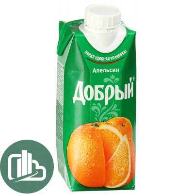 Добрый 0,33л апельсин 1/24