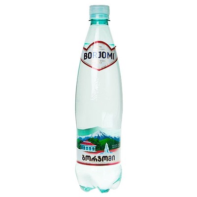 Боржоми 0,75л бут.плас 1/6