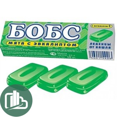 Бобс 35 гр. леденая свежесть 1/12 BS-3-8