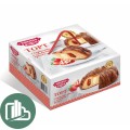 Яшкино Торт с клуб,джемом и сливоч, кремом 500гр 1/6