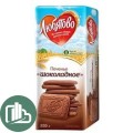 Печенье Шоколадное 335гр 1/15  Любятово 