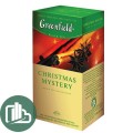 Гринфилд чай Корица, Апельсин, Лимон (Кристмас Мистери) Cristmas Mystery 25 пак 1/10