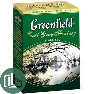 Гринфилд чай 100гр Эрл Грей Фэнтези (Earl Grey Fantasy) 1/14