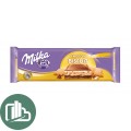 Милка 300гр Choco & Biscuit 1/12 (молочный шоколад с бисквитным печеньем)