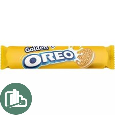 Печенье OREO 154гр.голден 1/16