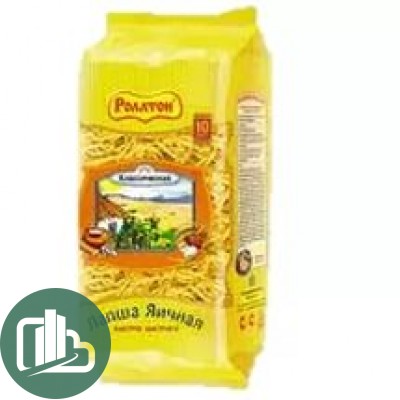 Роллтон Лапша яичная 400 гр.1/10