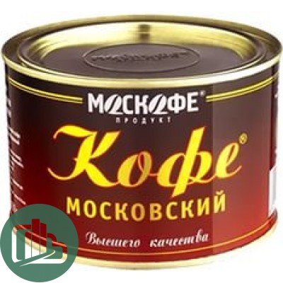 МПК Кофе московский порош ж/б 100 гр 1/24